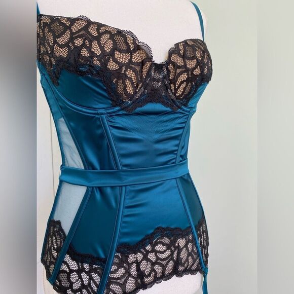 Y2K Sample Calvin Klein Merry Widow  Corset - Picture 3 of 13